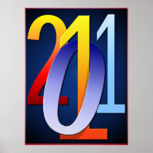2011 Living Colours Posters