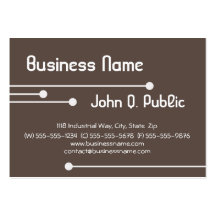 2011 Modern Lines Calendar Business Cards