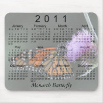 2011 Monarch Butterfly Calendar