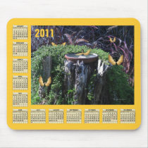 2011 Mousepad Calendar