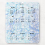 2011 Mousepad calendar