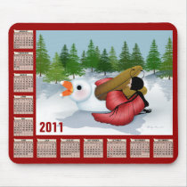 2011 Mousepad Calendar