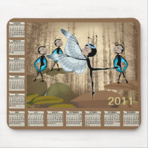 2011 Mousepad Calendar