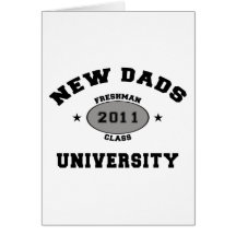 2011 New Dads Card