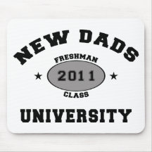 2011 New Dads Mousepads
