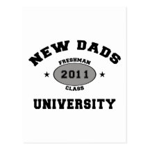 2011 New Dads Post Cards