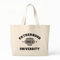 2011 New Father Gift Tote Bag