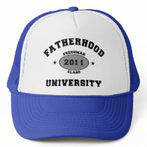 2011 New Father Gift Hats