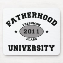 2011 New Father Gift Mousepad