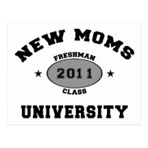 2011 New Moms Postcard