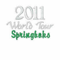 2011 New Zealand South African fans & supporters Polo