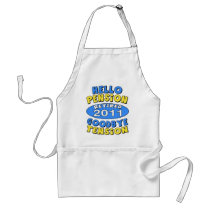 2011 Retirement Aprons