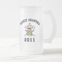 2011 Rookie Grandma Coffee Mug