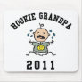 2011 Rookie Grandpa Mouse Pads