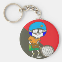 2011 Roxbury Festival of Awesome Improv Pass Keychain