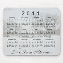2011 Scenic Calendar Mousepads