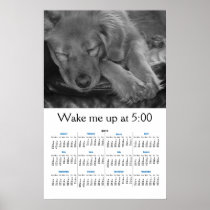 2011 Sleeping Dog B&W Calendar