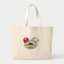 2011 Texan Bruisers SHIELD Tote Bag