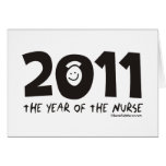 2011 - The Year of the Nurse Cards