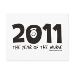 2011 - The Year of the Nurse Post Cards