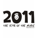 2011 - The Year of the Nurse t-shirts