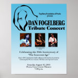 2011 Tribute Concert Poster posters