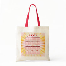 2011 Year at a Glance Calendar Bags