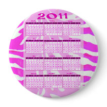 2011 Year at a Glance Calendar