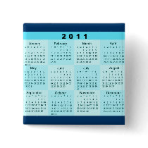 2011 Year at a Glance Calendar