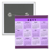 2011 Year at a Glance Calendar Buttons