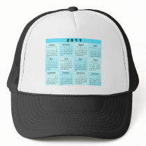 2011 Year at a Glance Calendar