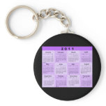 2011 Year at a Glance Calendar