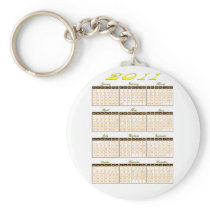 2011 Year at a Glance Calendar