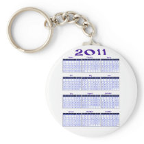 2011 Year at a Glance Calendar