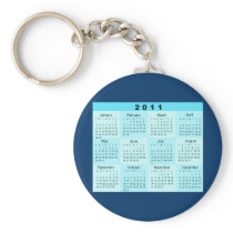 2011 Year at a Glance Calendar