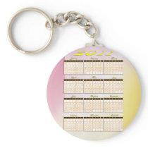 2011 Year at a Glance Calendar
