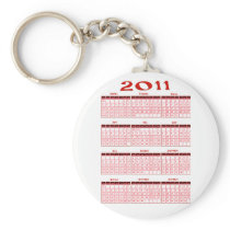 2011 Year at a Glance Calendar