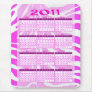 2011 Year at a Glance Calendar Mousepads