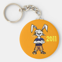2011 Year of the Rabbit Key Chains