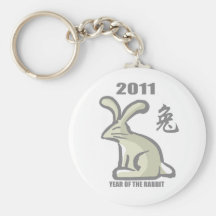 2011 Year of The Rabbit Key Chains
