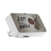 2011: Year of the Rabbit Mini Speaker