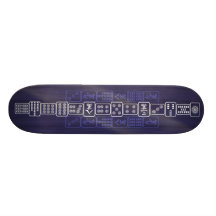 2011SBD domino Skateboards
