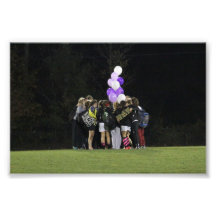 2012-12 Girls Senior Night Photograph