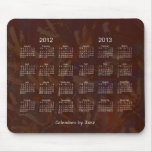 2012 - 2013 2 Year Calendar mousepads