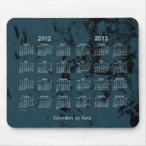 2012 - 2013 2 Year Calendar Mousepad