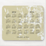 2012 - 2013 2 Year Calendar Mouse Pads