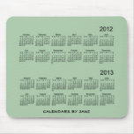 2012-2013 2 Year Calendar Mousepad