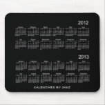 2012 - 2013 Calendar Mousepad