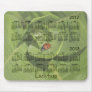 2012-2013 Ladybug Calendar Mousepad