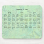 2012 - 2014 3 Year Calendar Mousepad